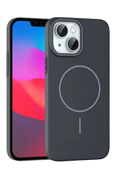 Joko 1610049747 غطاء ماج سيف بروش لهاتف آيفون 15 بلس (104900) - مدخن