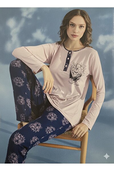 Dorelux Νέα σεζόν Γυναικείο σετ πιτζάμες με 3 κουμπιά και λαιμόκοψη ποδηλάτου...