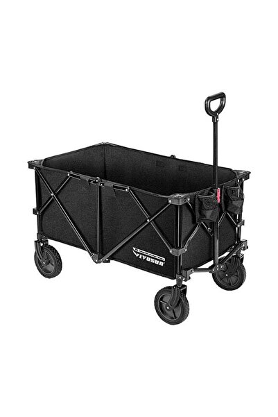 Yelajoy عربة قابلة للطي للاستخدام الخارجي، 91 × 48 × 45 سم