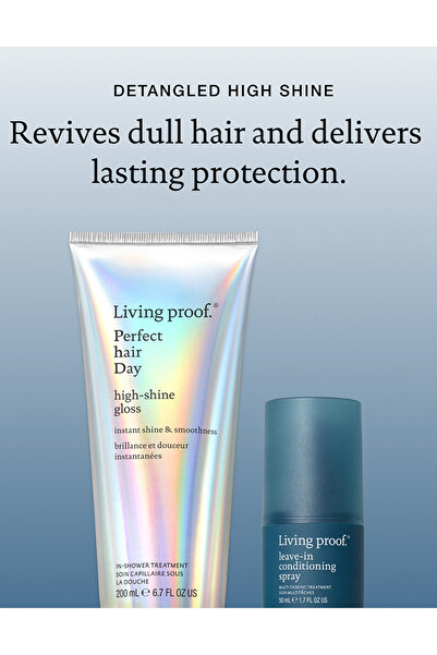 Living Proof نقدم لكم مجموعة Detangled High Shine