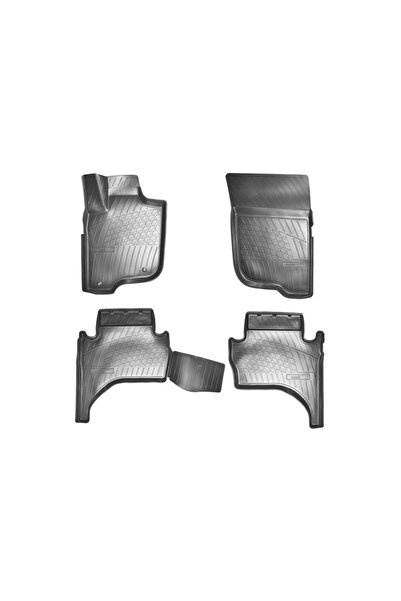 Mitsubishi Set 4 Covorase Cauciuc Stil Tavita Compatibil L200 2015-Prezent