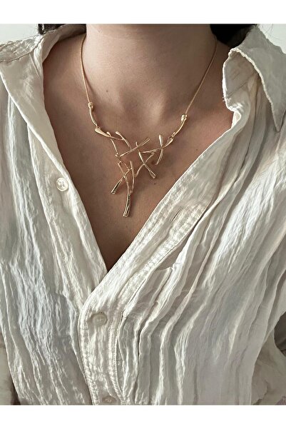 Charmist 14K Basic Tasarım Kolye