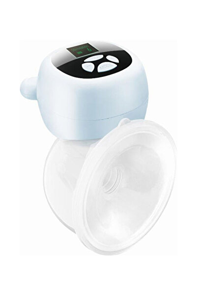 HALAMODO مضخة حليب كهربائية ذات قوة شفط عالية قابلة لإعادة الشحن عبر منفذ USB