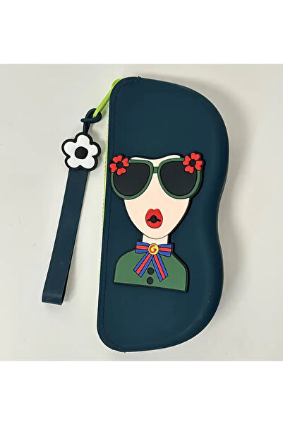 LUMAKS Silicone Glasses Case Cartoon Silicone Glasses Container Stylish Design