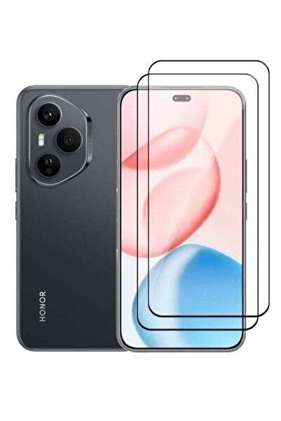 QIRG عبوة من قطعتين من واقيات الشاشة لهاتف Honor 400 Pro، زجاج مقوى عالي الدق...