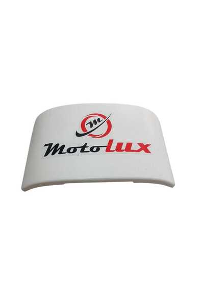 MOTOLUX GOGO2 YOLCU SIRT DAYAMA PANELİ BEYAZ