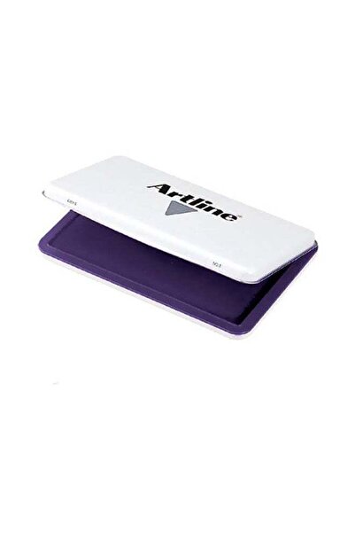 artline Stamp Pad No 2 Purple/White EHJ-4PR