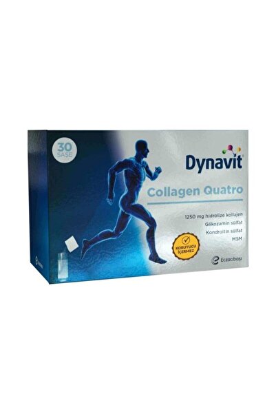 Dynavit Collagen Quatro 5000 Mg 30 Saşe