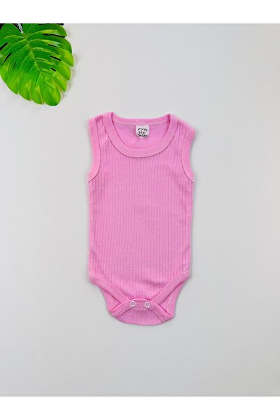 EFU BABY Single Corded Fabric Strap Baby Athlete Bodysuit