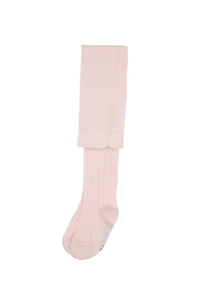 U.S. Polo Assn. Kız Çocuk Açık Pembe Külotlu Çorap 50318072-VR078