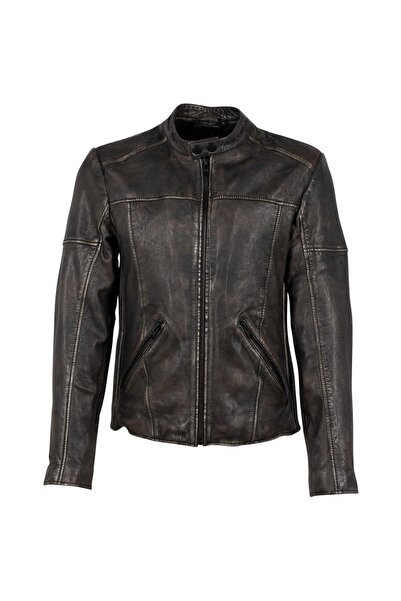 mauritius Men's Leather Jacket 2.0 by Black Vintage G2MAryn