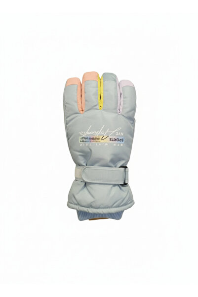 REBBEX Women's New York City Winter Plush Lined Waterproof Snow Gloves