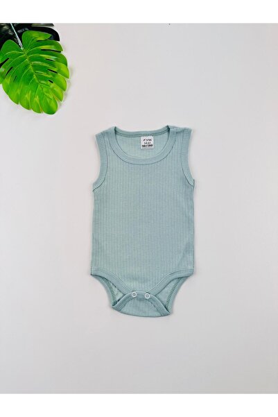 EFU BABY Single Corded Fabric Strap Baby Athlete Bodysuit