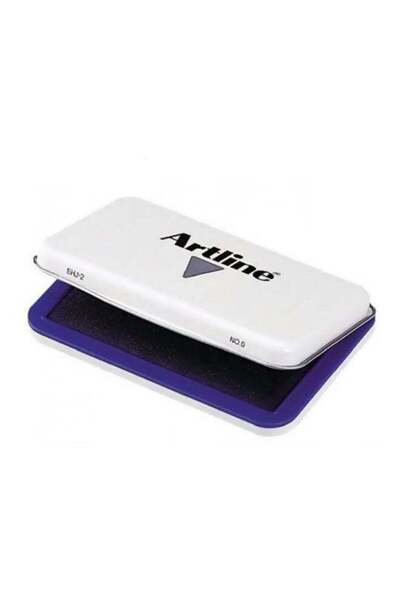 artline وسادة حبر رقم 0 بنفسجي/أبيض EHJ-2PR