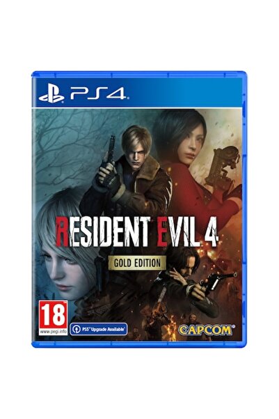 CAPCOM Resident Evil 4 Remake Gold Edition for Playstation 4