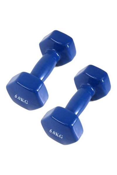 Generic Set Of 2 Dumbbells 6kg