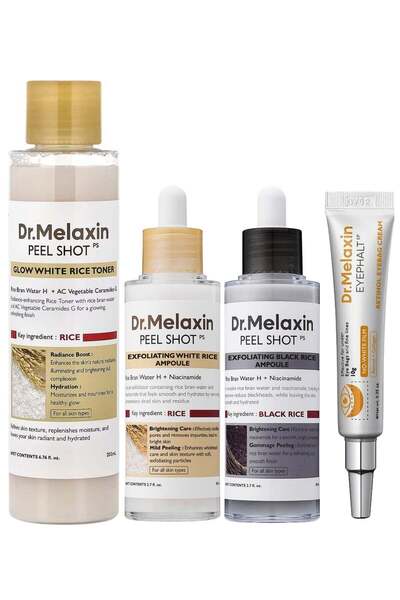 Dr.Melaxin Dr. Melaxin Bell Shot Glow Rice & Eye Ion Set – Mother