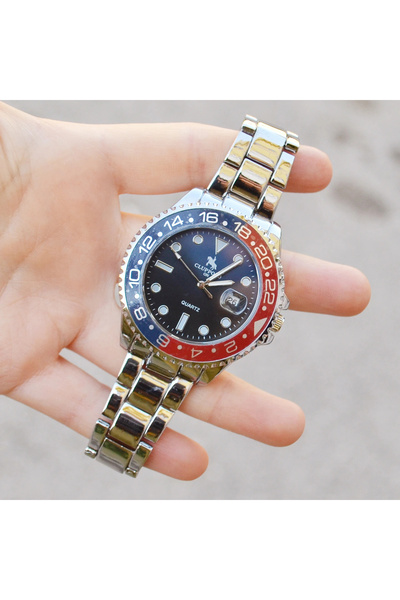 Polo Silver Metal Kordon Erkek Saati 3728