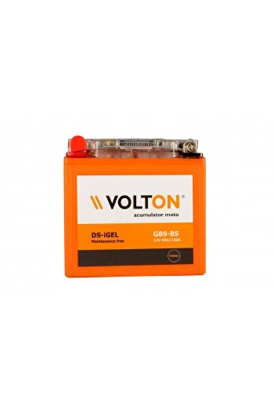 VOLTON Baterie motocicletă DS-iGEL 12V 9Ah