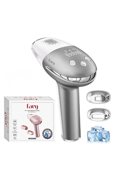 Farg Lunivia FG-1115 Lazer Epilasyon IPL Tüy Alma Epilasyon ve Soğutucu Başlı...