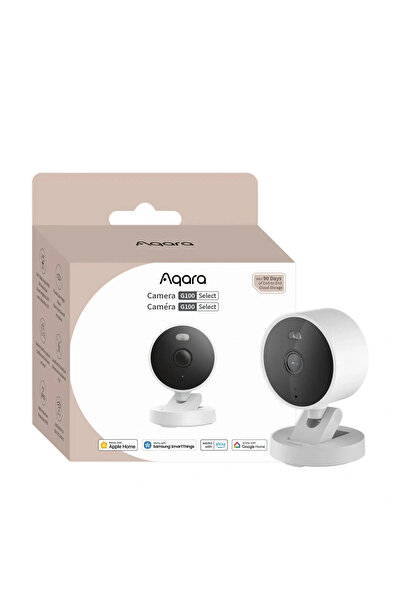 Aqara G100 KAMERA BEYAZ CH-C08D-B