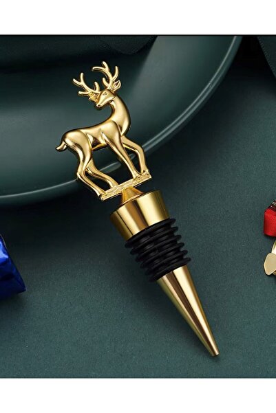 Corney Design Geyik Yılbaşı Şişe Tıpası