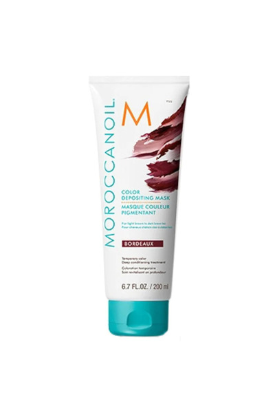 Moroccanoil Μάσκα Μαλλιών Bordeaux για Βαφή, 200 ml