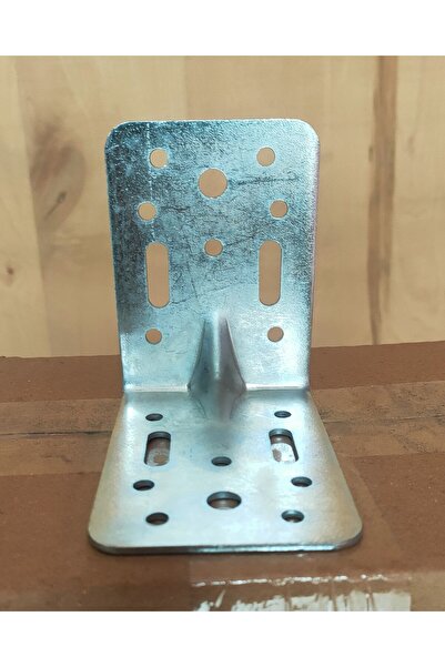 mnbe ticaret Mnbe Sac Köşebent Bağlantı 60 x 80 x 80 x 2 mm ( 10 adet )