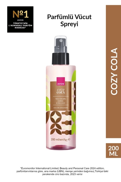 AVON Cosy Cola Vücut Spreyi 200ml