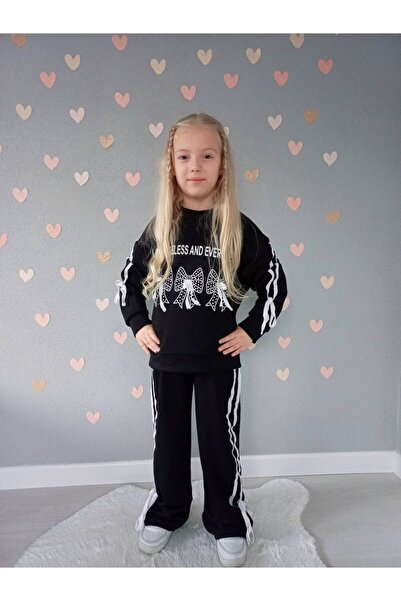 NURTOPU طقم ملابس رياضية للفتيات من موسمي قطع من القطن الناعم والجودة الفائقة...