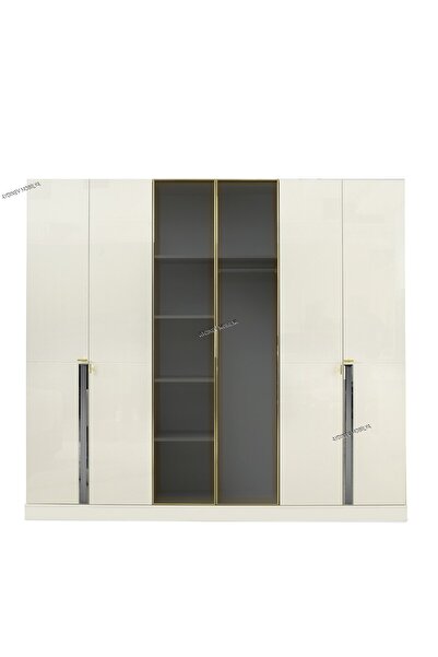 AYDINEV BARCELONA MDF 6 KAPILI DOLAP