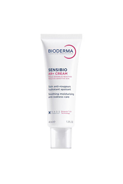 Bioderma Cremă anti-roșeață pentru piele sensibilă Sensibio AR+, 40 ml