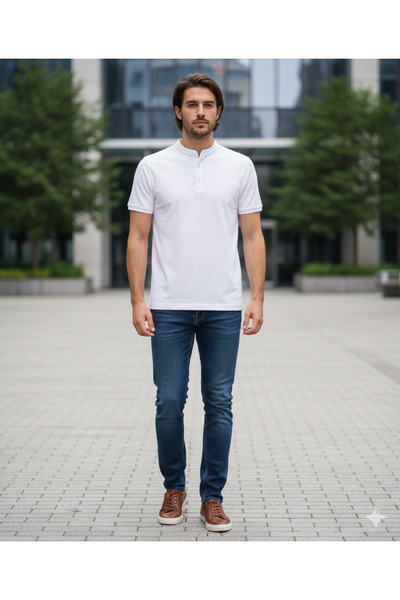 Dika Erkek lacos tişört