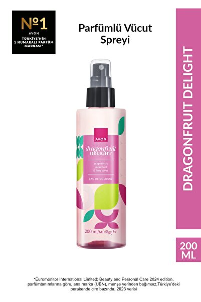 AVON Dragonfruit Delight Vücut Spreyi 200ml
