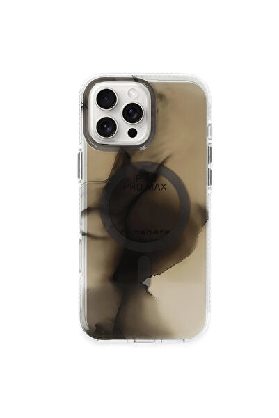 Joko 1612816747 غطاء فانتوم ماج سيف لهاتف آيفون 16 برو (121628) - أسود