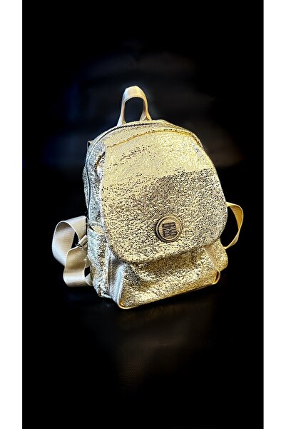 Hill's Accessory Hill’s Accessory Gold Sırt Çantası