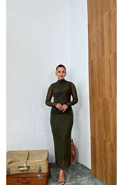 MY GRS SILVERY TULIP DRESS