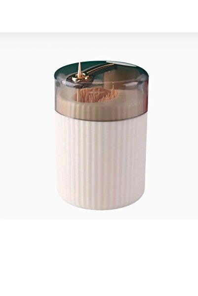 madzy shop Otomatik Kürdanlık Bej Renk Özel Tasarım Dekoratif