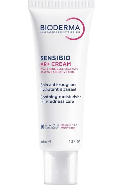 Bioderma Sebium Sensibio Ar Dermatological Facial Skin Care for Redness Sooth...