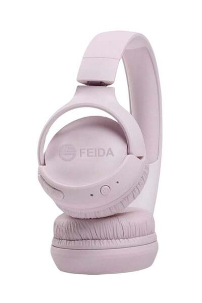 FEIDA سماعات فيدا بلوتوث، سماعات لاسلكية تغطي الأذن - سماعات قابلة للطي