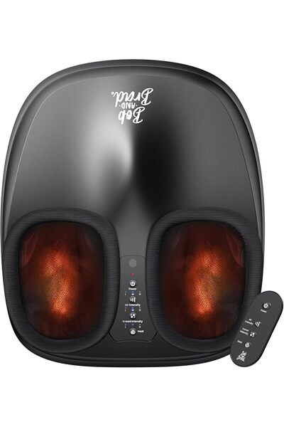 Bob and Brad جهاز تدليك القدمين الخفيف مع خاصية التسخين