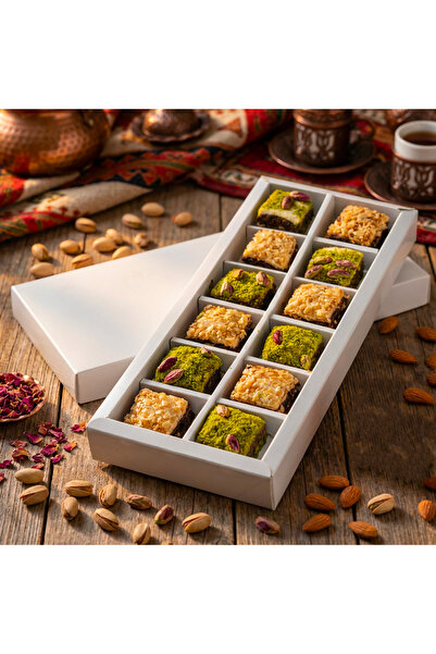 Promar حلوى البقلاوة التركية الفاخرة المختلطة - 400 جرام