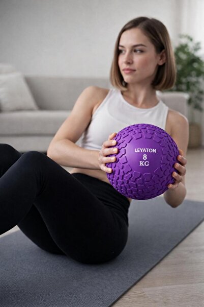 Leyaton Zıplamayan 8 KG Sağlık Topu