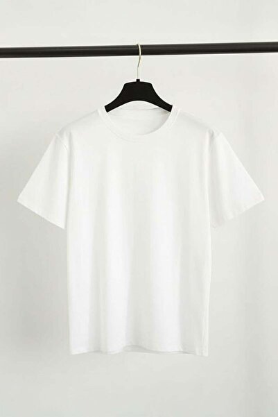 Karakedi Alb simplu Y2K Unisex tricou