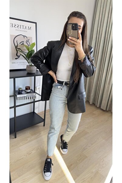 JAXEN Ns-25578 Women's Ice Blue Jeans