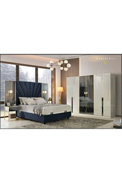 AYDINEV BARCELONA MDF YATAK ODASI TAKIMI