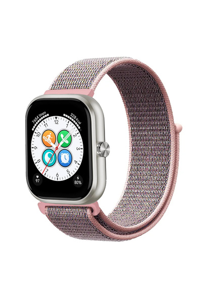 Tagomoon Honor Choice Watch ile Uyumlu Kordon Cırt Cırtlı Spor Kumaş Kayış