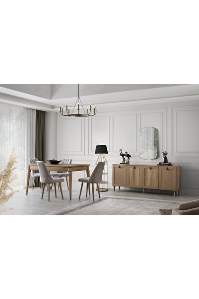 AYDINEV BELDİBİ MDF YEMEK ODASI