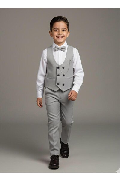 miaras baby Boy's Vest Set Stylish Suit