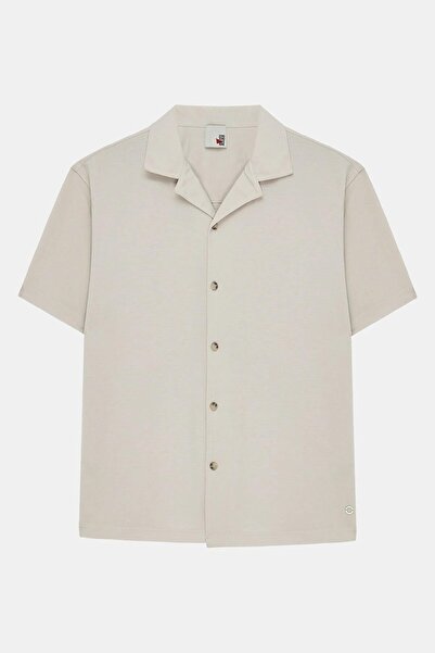 GMG FIRENZE Ανδρικό πουκάμισο με λεπτομέρεια λογότυπου Apaj Collar